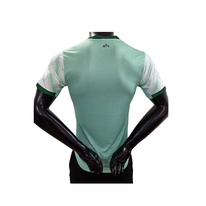 Maillot Atlantis United greenwhite Player Version 22/23