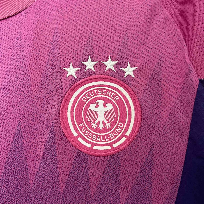 Maillot Femme Germany UEFA Euro Extérieur 25/26