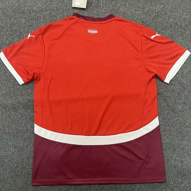 Maillot Switzerland UEFA Euro Domicile 25/26