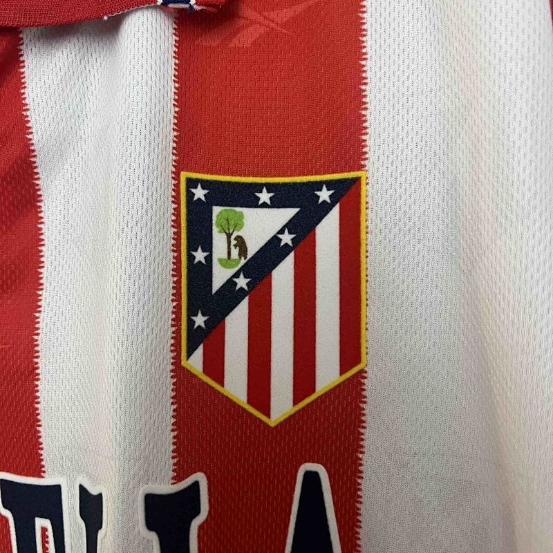Maillot Atlético Madrid Domicile Rétro 98/99