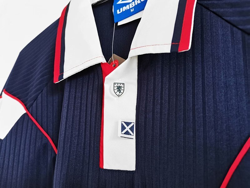 Camiseta Escocia Local Retro 96/98