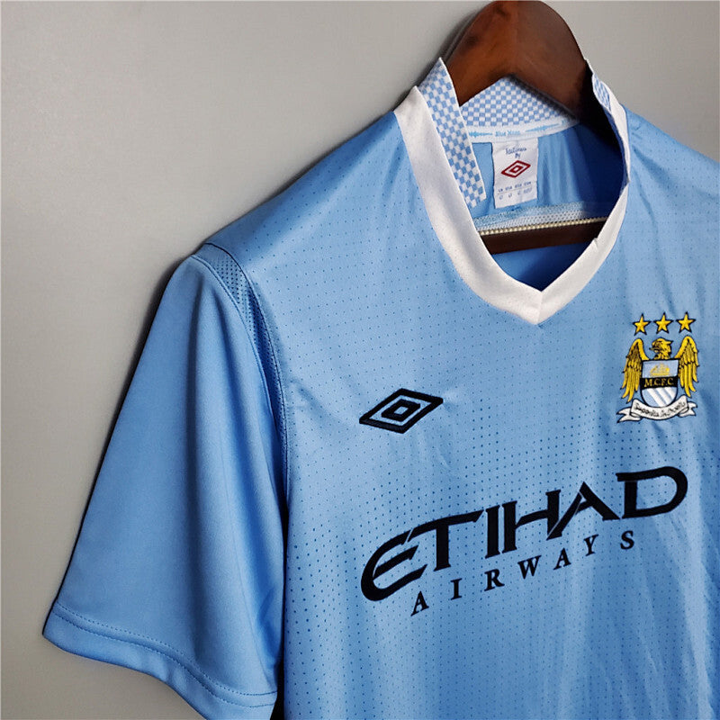 Maillot Manchester City Domicile Rétro 2011/12