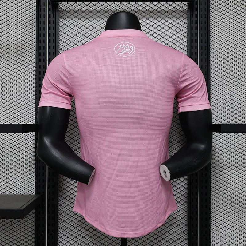 Maillot Algérie Pink Player Version 25/26