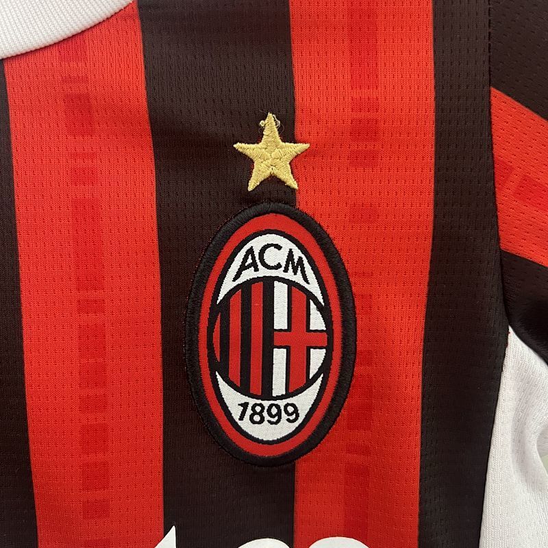 Ensemble Enfant AC Milan Domicile 24/25