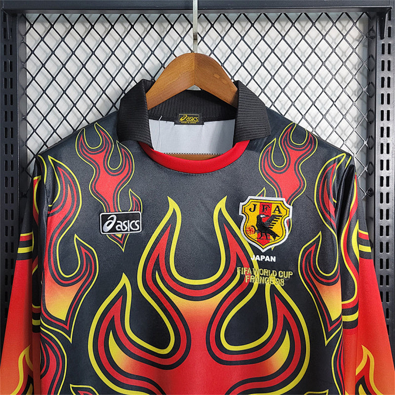 Maillot Japan Flame Gardien Rétro 25/26