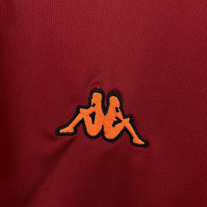 Maillot AS Roma Domicile Rétro 2000/01
