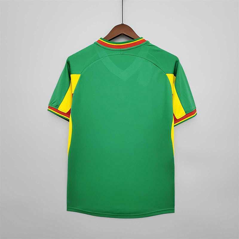 Maillot Senegal Rétro 2002