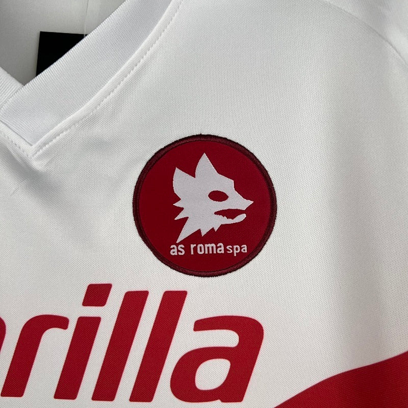 Maillot AS Roma Extérieur 90/91