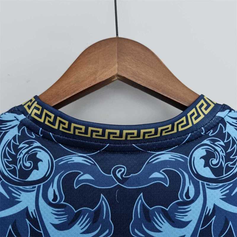 Maillot Italy x Versace 25/26