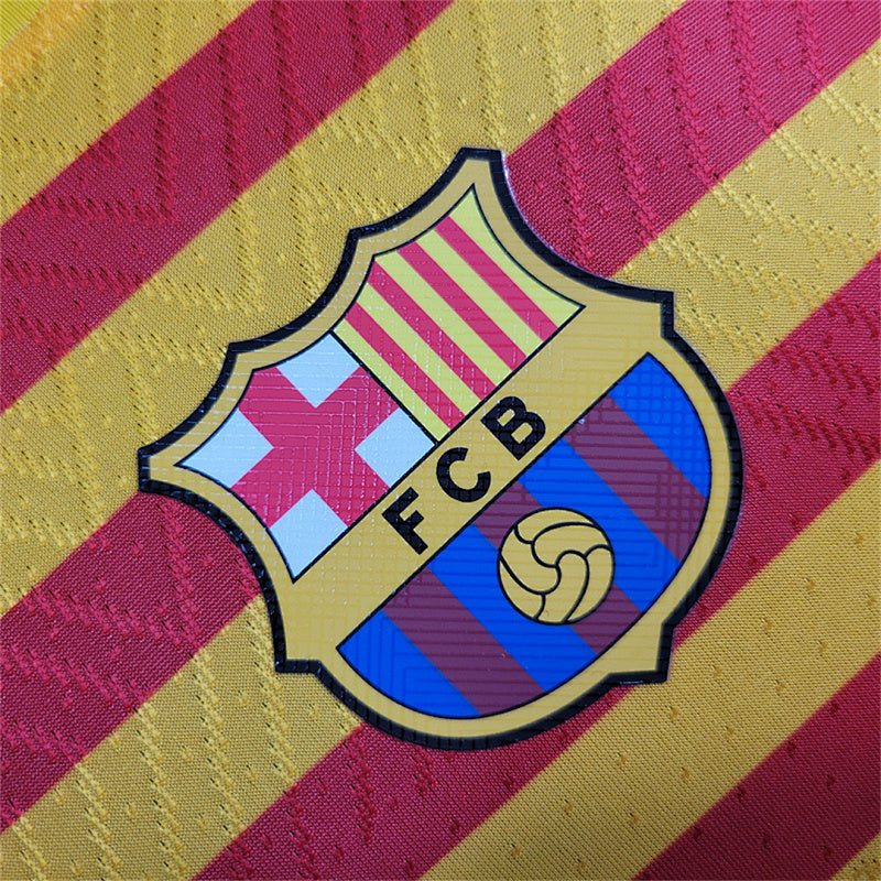 Camiseta FC Barcelona Visitante Versión Player 22/23