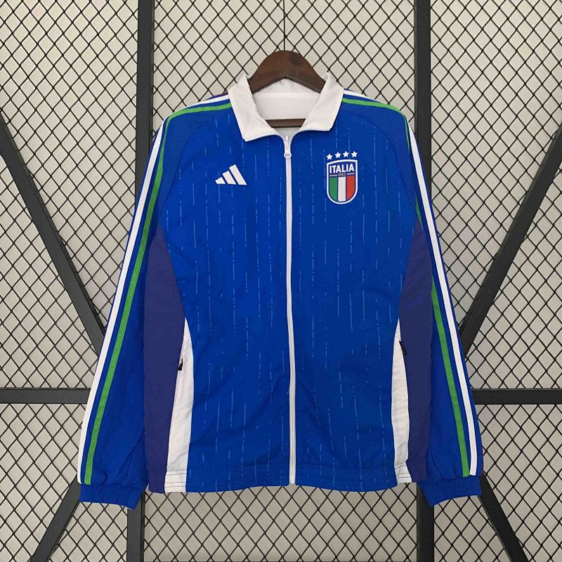 Coupe-vent Italie Reversible amp;Away Domicile 25/26