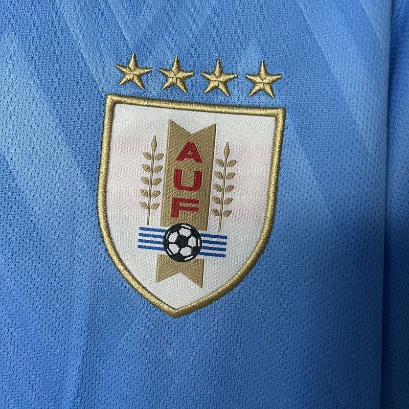 Camiseta Uruguay Uniform Local 2025