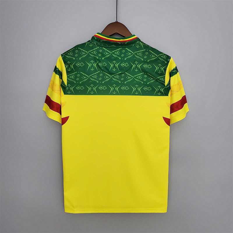 Maillot Mali yellow 25/26