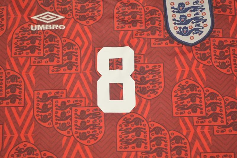 Maillot England Extérieur Rétro 25/26