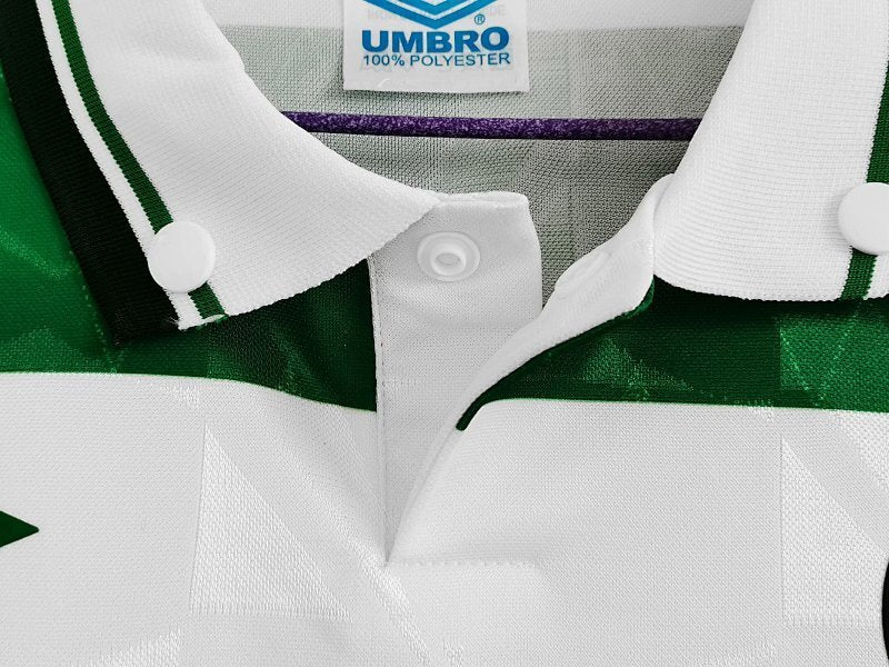 Maillot Celtic Domicile Rétro 1989/91