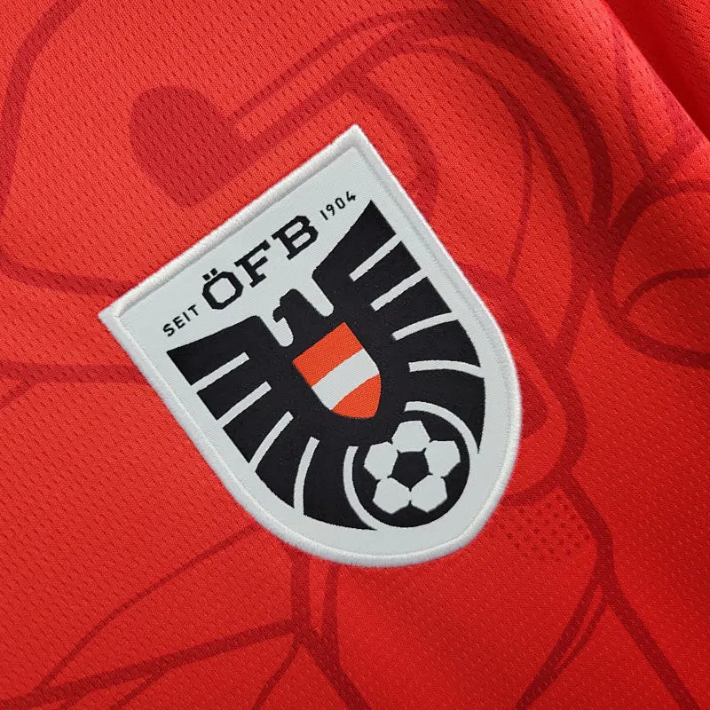 Maillot Austria UEFA Euro Domicile 25/26
