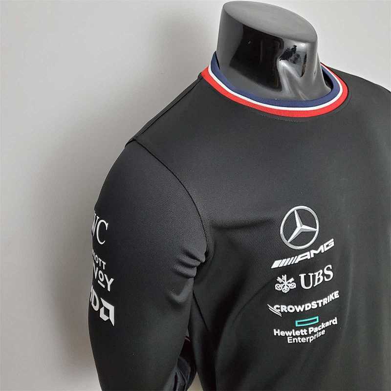 Maillot Formula One Mercedes Manches Longues 25/26