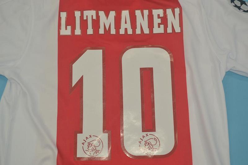 Maillot Ajax Domicile 98/99