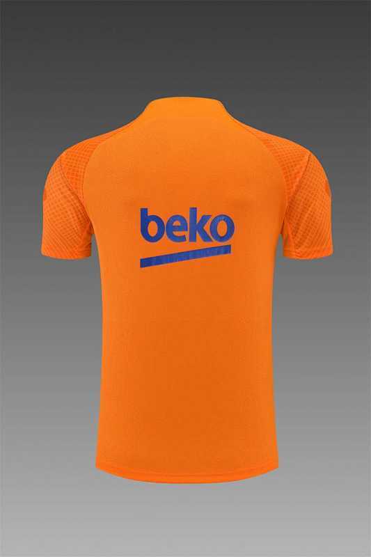 Ensemble FC Barcelone Orange Prématch 22/23