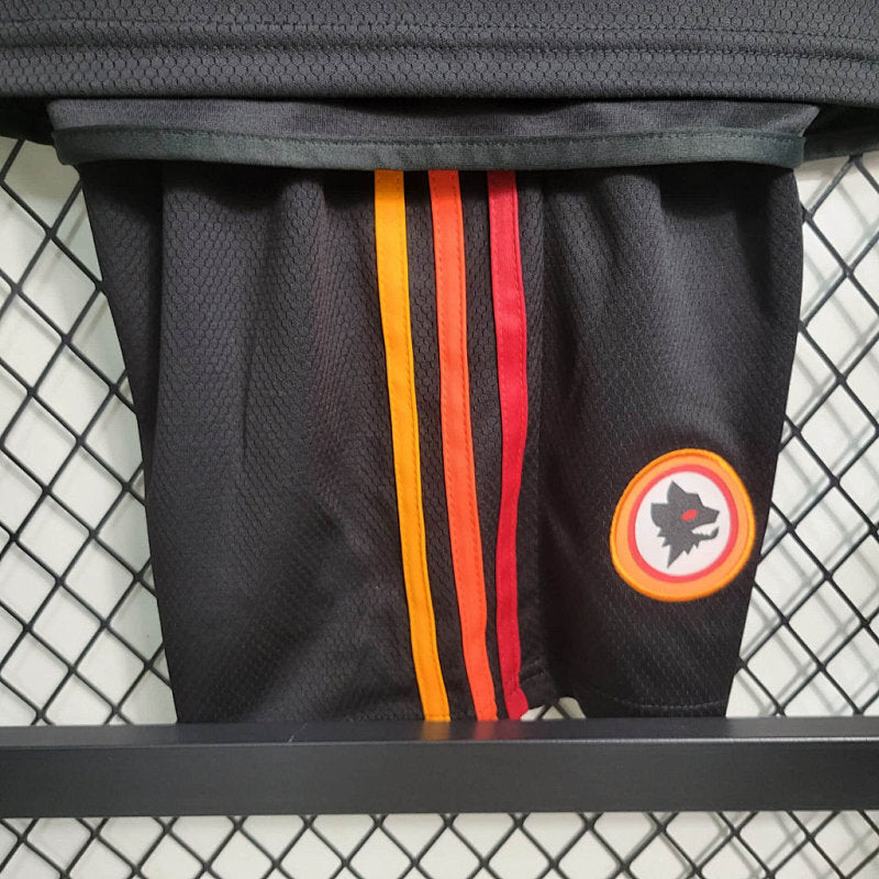 Ensemble Enfant AS Roma Extérieur 23/24