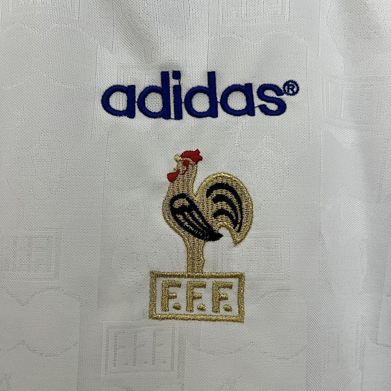 Maillot France Vintage Dropship Extérieur Rétro 2006