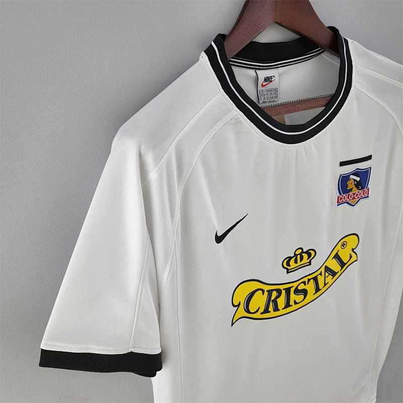 Maillot Colo Colo Domicile Rétro 2000/01