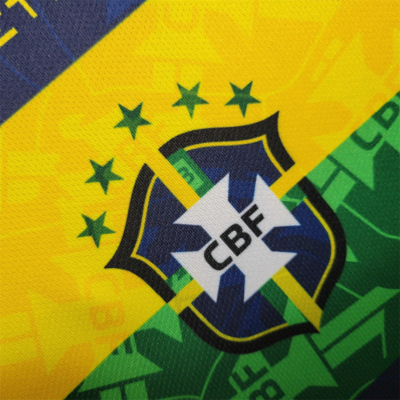 Camiseta Brasil Edición Especial