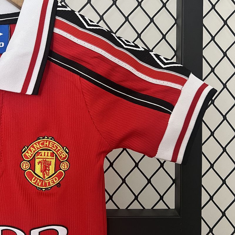 Ensemble Enfant Manchester United Domicile 98/99