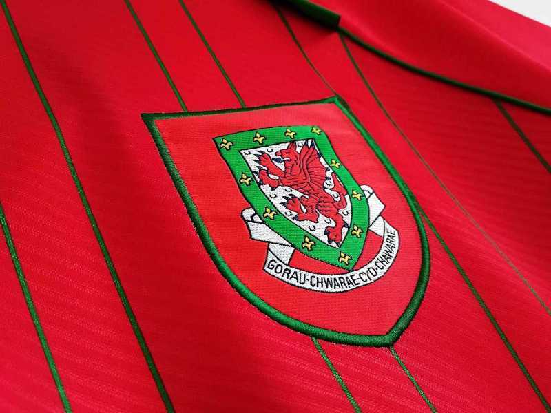 Maillot Wales Domicile Rétro 1994/96
