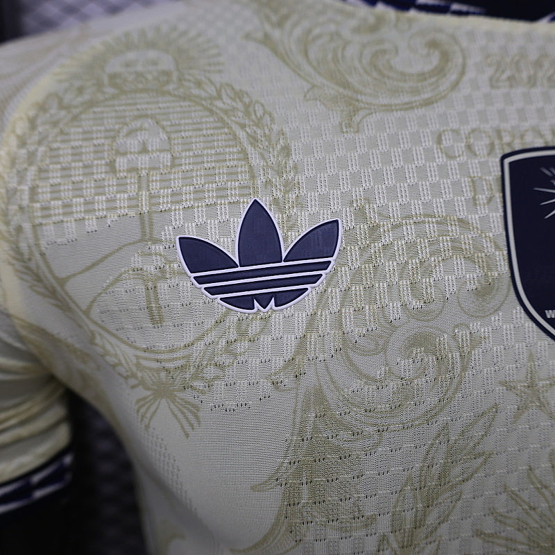 Maillot Argentina Beige T Édition spéciale Player Version 25/26