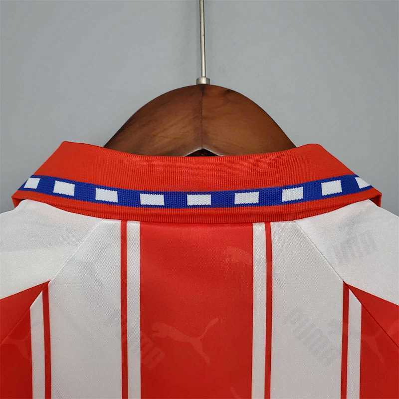 Maillot Atlético Madrid Domicile 94/95