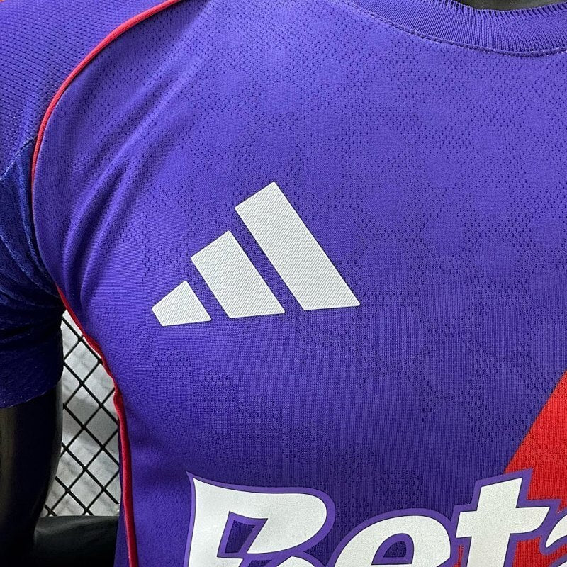 Maillot River Plate Third Player Version 25/26
