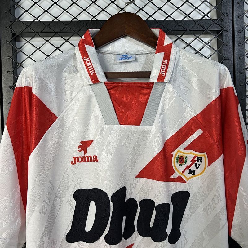 Maillot Rayo Vallecano Vintage Domicile Rétro 1994/95