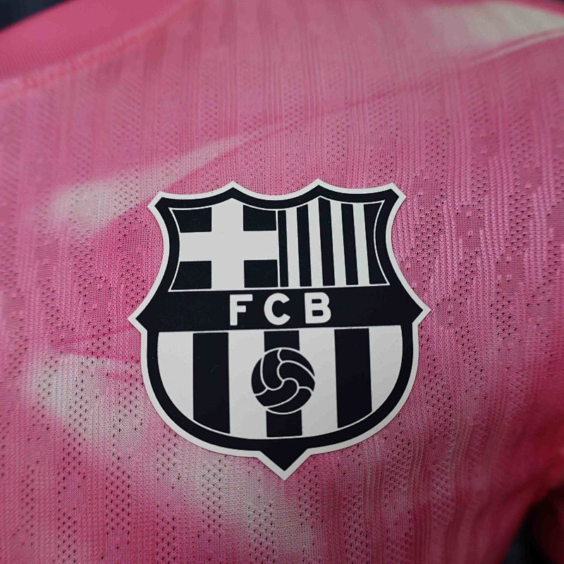 FC Barcelona Pink Special Edition Player Version Jersey 24/25