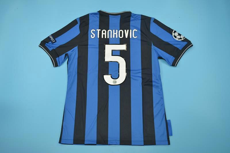 Inter Milan Home Retro Jersey 2009/10