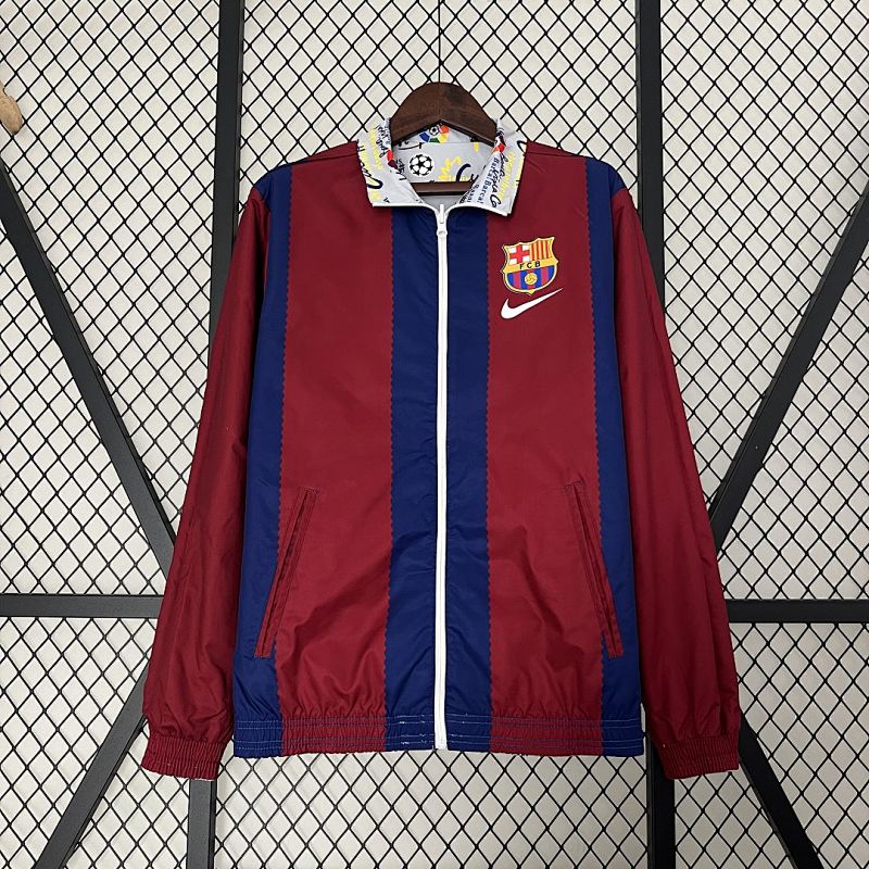 FC Barcelona White Red Tracksuit 23/24