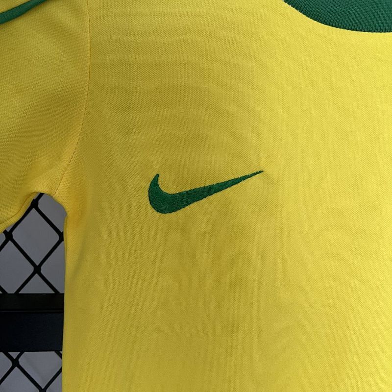 Ensemble Enfant Brazil Domicile 25/26
