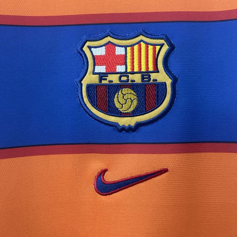 Maillot FC Barcelone Fourth Rétro 98/99