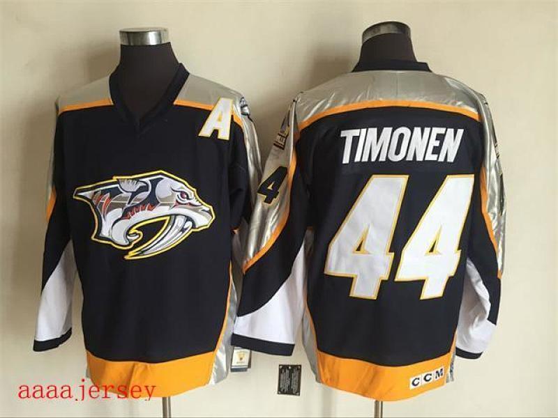 Maillot Nashville Predators ice Rétro Vintage