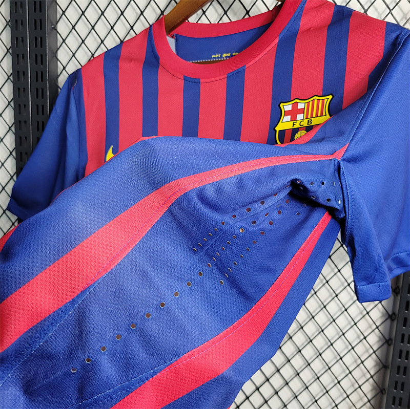 FC Barcelona Home Retro Jersey 2011/12