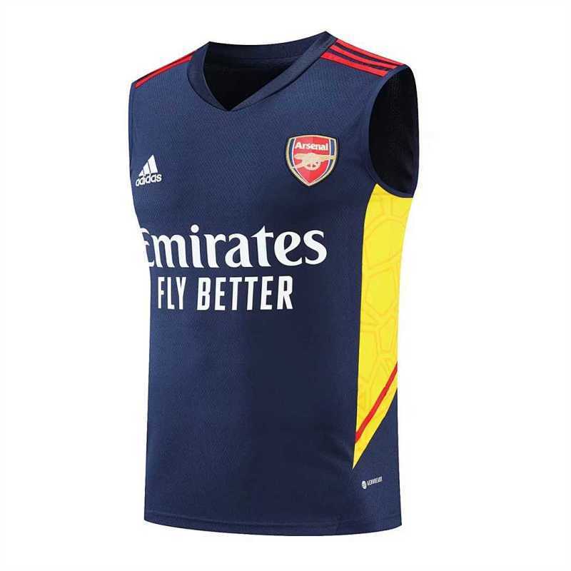 Débardeur Arsenal Bleu roi&Bleu 22/23