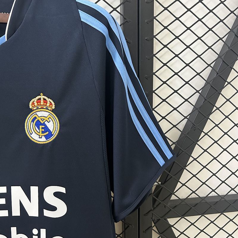 Maillot Real Madrid Extérieur Rétro 2003/04