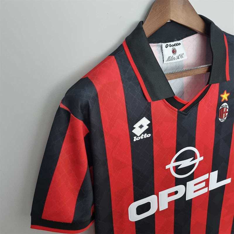 Maillot AC Milan Domicile 95/96
