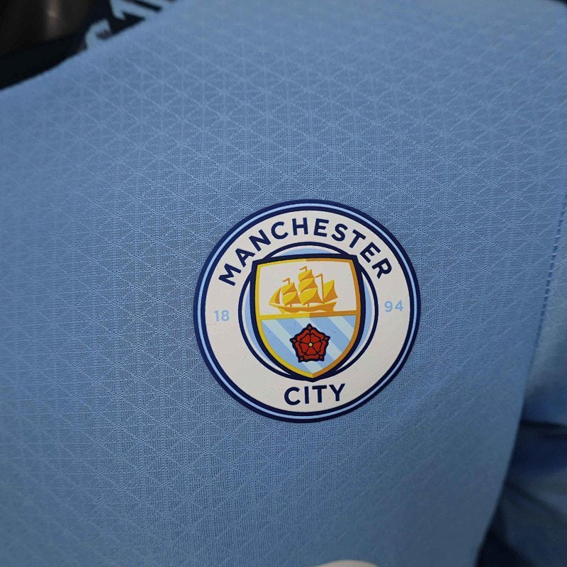 Maillot Manchester City Domicile Manches Longues 24/25