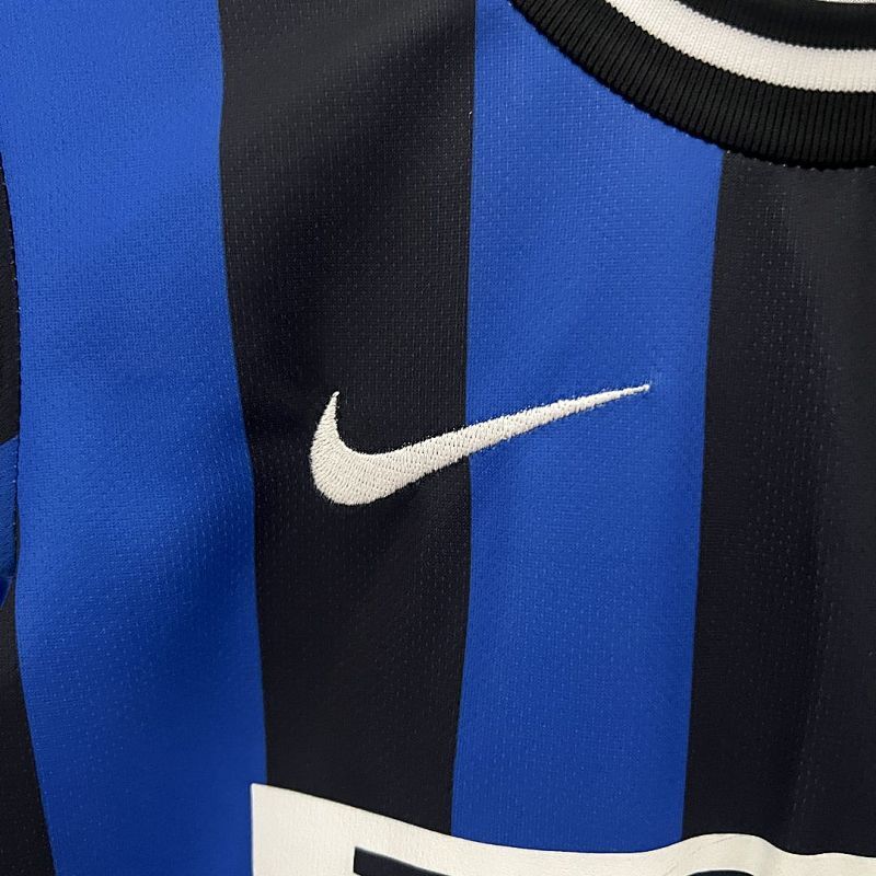 Inter Milan Home Kids Kit 09/10
