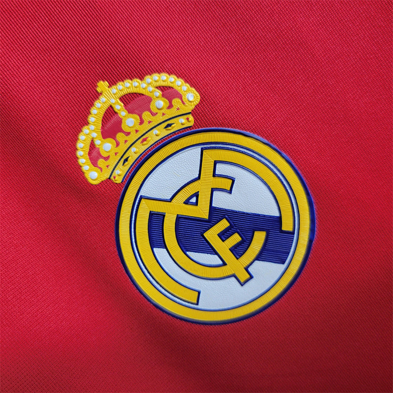Maillot Real Madrid Rouge Extérieur 11/12