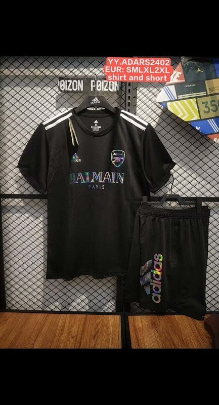 Camiseta Arsenal Negro 24/25