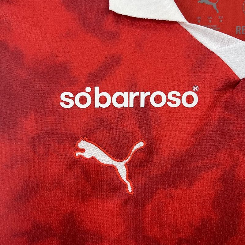 Maillot Braga Domicile 25/26