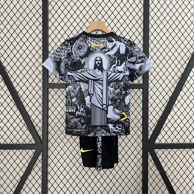 Ensemble Enfant Brazil Gray Jesus Édition spéciale 24/25