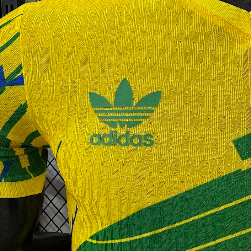 Brazil Yellow%Green Green Yellow Special Edition Player Version Jersey 2026
